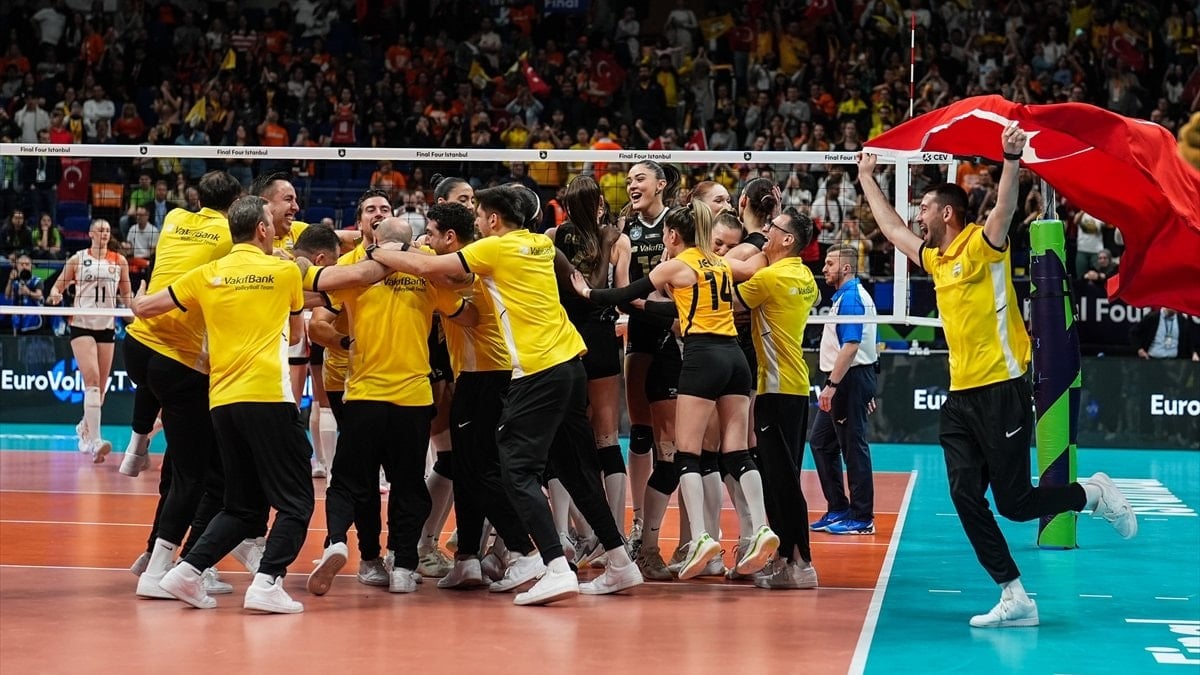 VakıfBank'ın 7. CEV Şampiyonlar Ligi zaferi