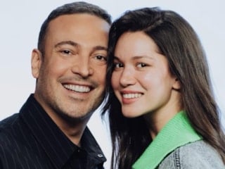 Oyuncu Hazal Subaşı ile birlikte! Oğuzhan Koç, sevgilisini İtalya'ya götürdü