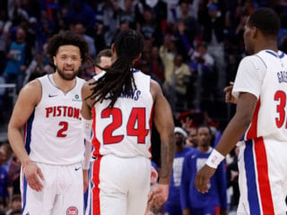 Detroit Pistons ve Cleveland Cavaliers konferans yarı finaline yükseldi