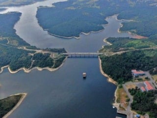 İstanbul'daki barajlarda doluluk oranı yüzde 71,7 oldu