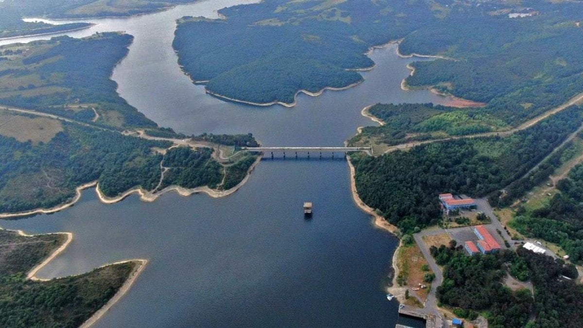 İstanbul'daki barajlarda doluluk oranı yüzde 71,7 oldu