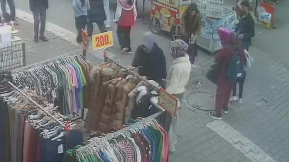 Adana'da teyze ile yeğen 51 bin lira ve 30 euro çaldı: O parayla alışverişe çıktılar