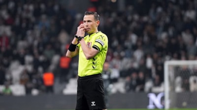 Beşiktaş - Konyaspor maçının hakemi Adnan Deniz Kayatepe oldu