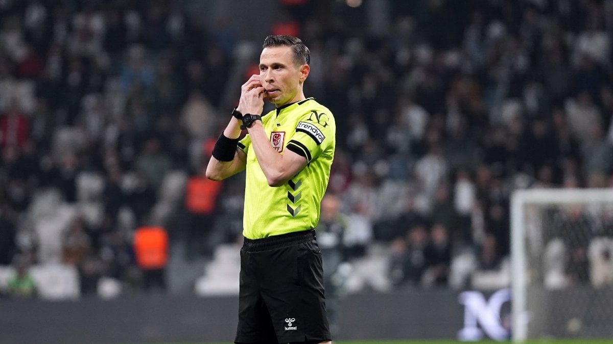 Beşiktaş - Konyaspor maçının hakemi Adnan Deniz Kayatepe oldu