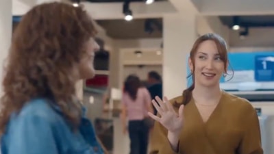 Cemile Bayraktar'dan Bosch'un Anneler Günü reklamına destek