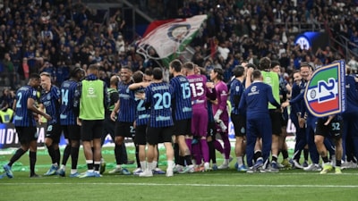 Avrupa'nın 5 büyük liginde şampiyonluğunu ilan eden ikinci ekip Inter oldu