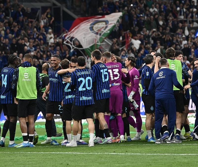 Avrupa'nın 5 büyük liginde şampiyonluğunu ilan eden ikinci ekip Inter oldu