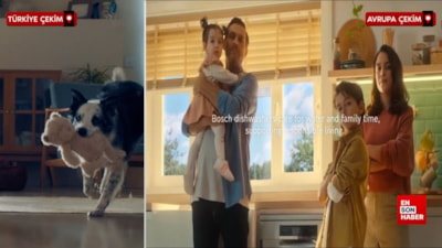 Bosch'tan skandal reklam: Avrupa'da çocuk Türkiye'de köpek kullanıldı