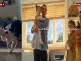 Bosch'tan skandal reklam: Avrupa'da çocuk Türkiye'de köpek kullanıldı
