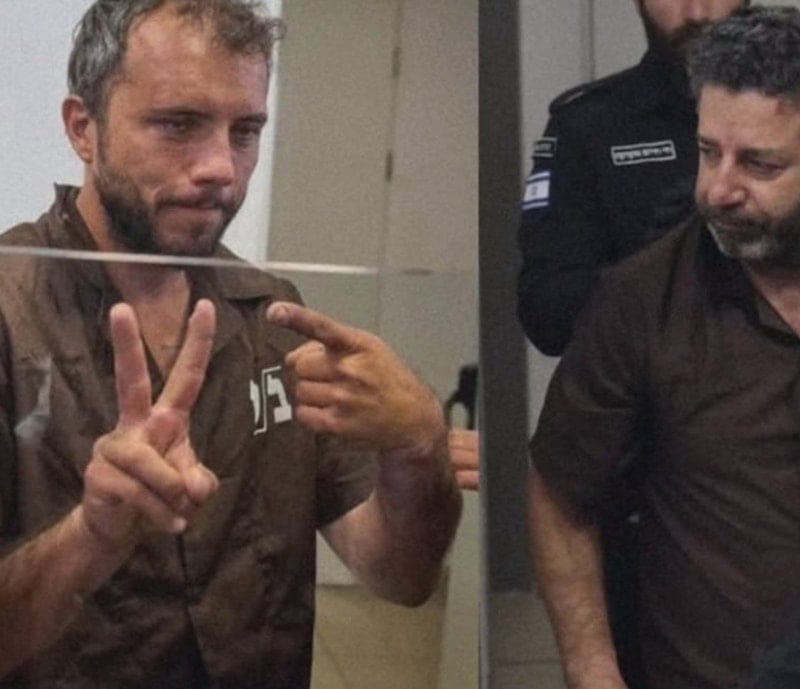 Brezilyalı Sumud aktivisti Thiago Avila, İsrail’in işkencelerini anlattı