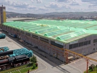 Stratejik yük vagonları güneş enerjisiyle üretilecek