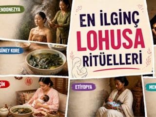 Farklı ülkelerde lohusalık: En ilginç ritüeller