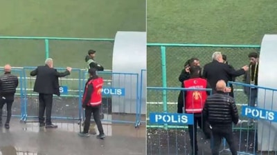 'Yenilin' talimatı veren Şırnak Petrolspor Başkanı'na soruşturma