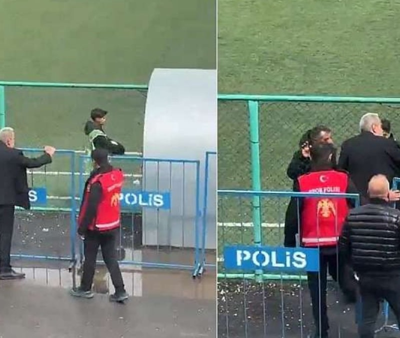 'Yenilin' talimatı veren Şırnak Petrolspor başkanına soruşturma