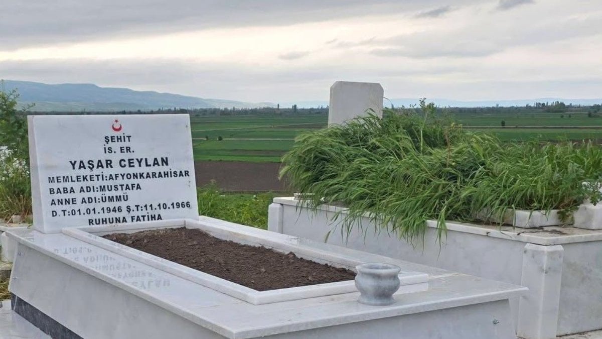 Erzurum'da vefatından sonra şehit sayıldı
