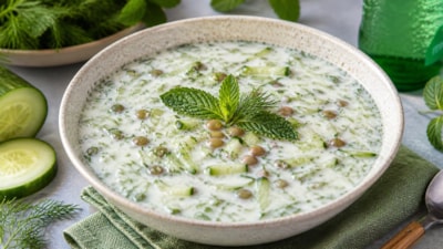 Düşük kalori, yüksek protein: İşte manken çorbası