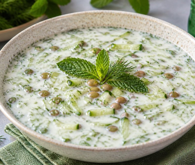 Düşük kalori, yüksek protein: İşte manken çorbası