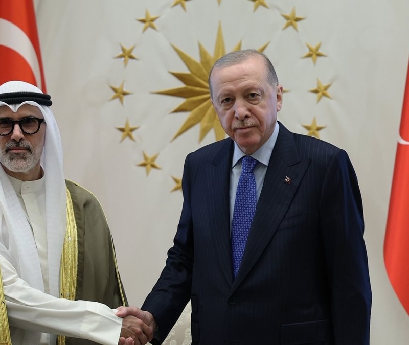 Cumhurbaşkanı Erdoğan, Kuveyt Dışişleri Bakanı'nı kabul etti