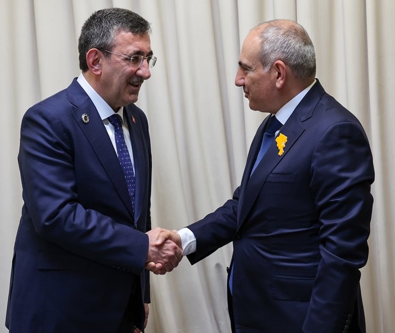 Yılmaz ile Paşinyan Erivan’da görüştü: Ani Köprüsü içinortak restorasyon adımı