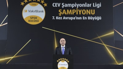 Osman Arslan: Bundan sonraki hedefimiz dünya şampiyonluğu