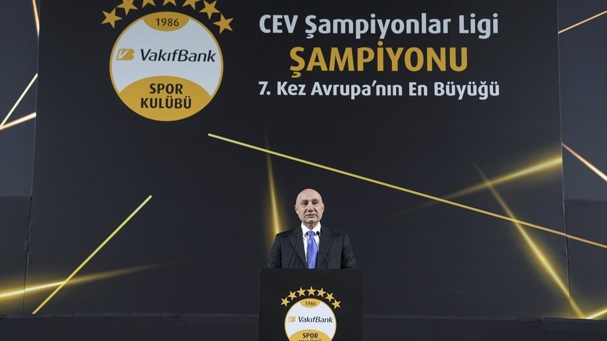 Osman Arslan: Bundan sonraki hedefimiz dünya şampiyonluğu