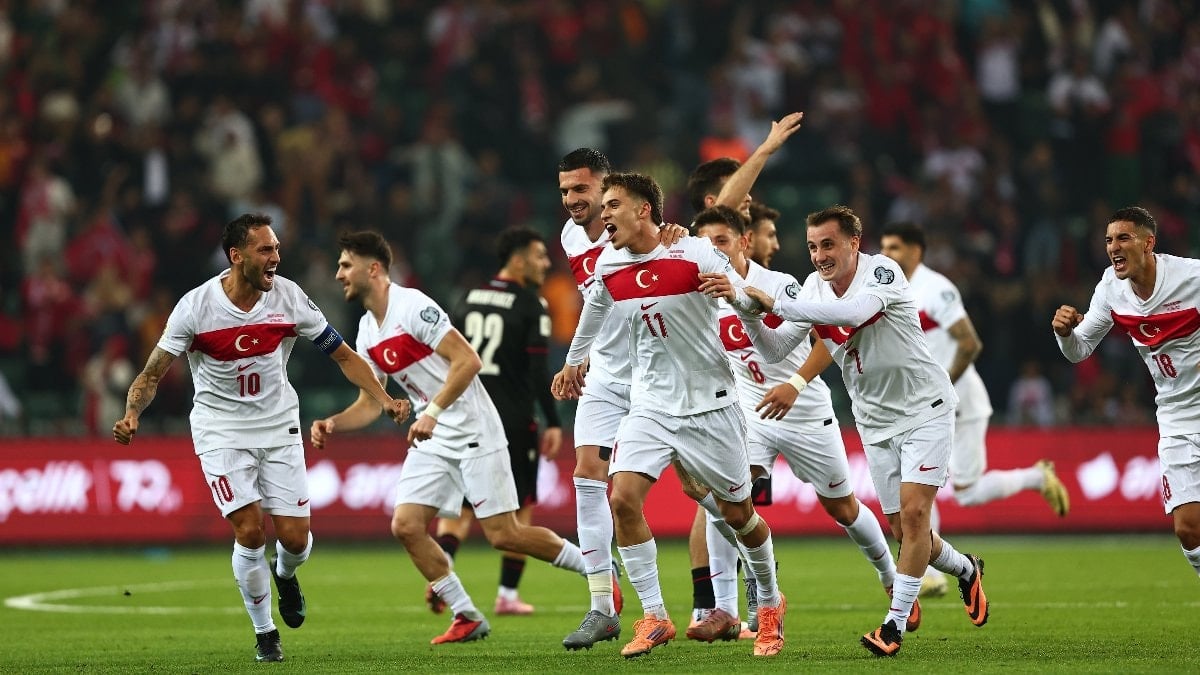 A Milli Futbol Takımı'nın hazırlık maçlarının saatleri belli oldu