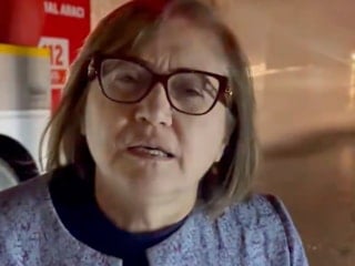 Gaziantep'i 'süper hücre' vurdu: Fatma Şahin vatandaşın yanından ayrılmadı