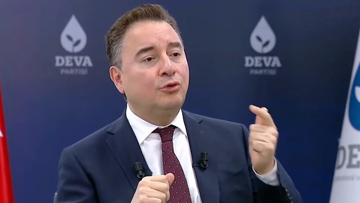 Ali Babacan: Doğal cumhurbaşkanı adayıyım