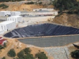 Giresun'da atık suyu dereye boşaltan maden şirketine 2 milyon 517 bin lira ceza