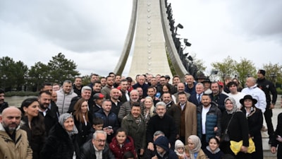 Cumhurbaşkanı Erdoğan, Doğu-Batı Dostluk ve İpek Yolu Rallisi katılımcılarını uğurladı