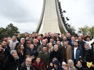 Cumhurbaşkanı Erdoğan, Doğu-Batı Dostluk ve İpek Yolu Rallisi katılımcılarını uğurladı