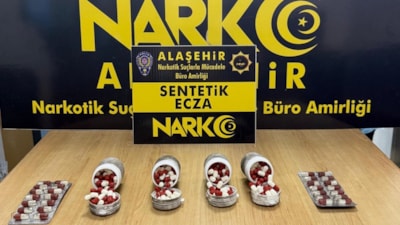 Manisa'da uyuşturucu hapla yakalanan 16 yaşındaki çocuk tutuklandı