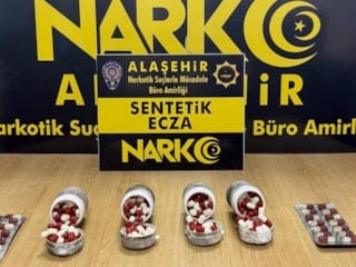 Manisa'da uyuşturucu hapla yakalanan 16 yaşındaki çocuk tutuklandı