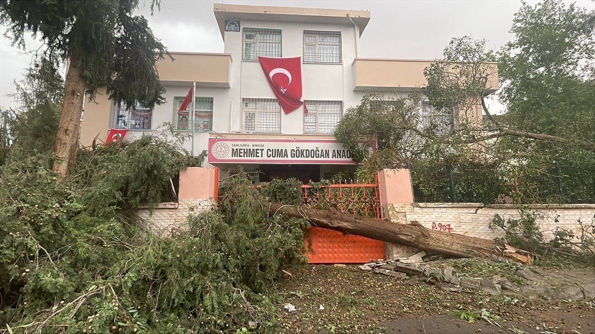 Şanlıurfa'nın iki ilçesinde okullar 4 gün daha tatil