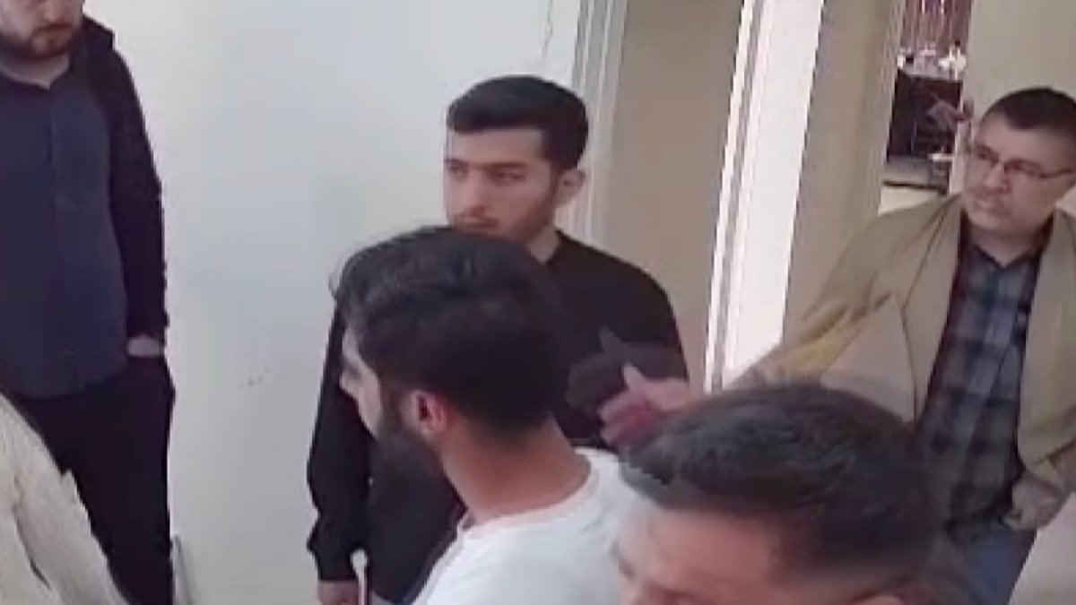 Mardin'de başhekime darp iddiası: Güvenlik kamerası kaydı ortaya çıktı