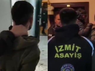 Kocaeli'de firari hükümlü saklandığı gardıropta yakalandı