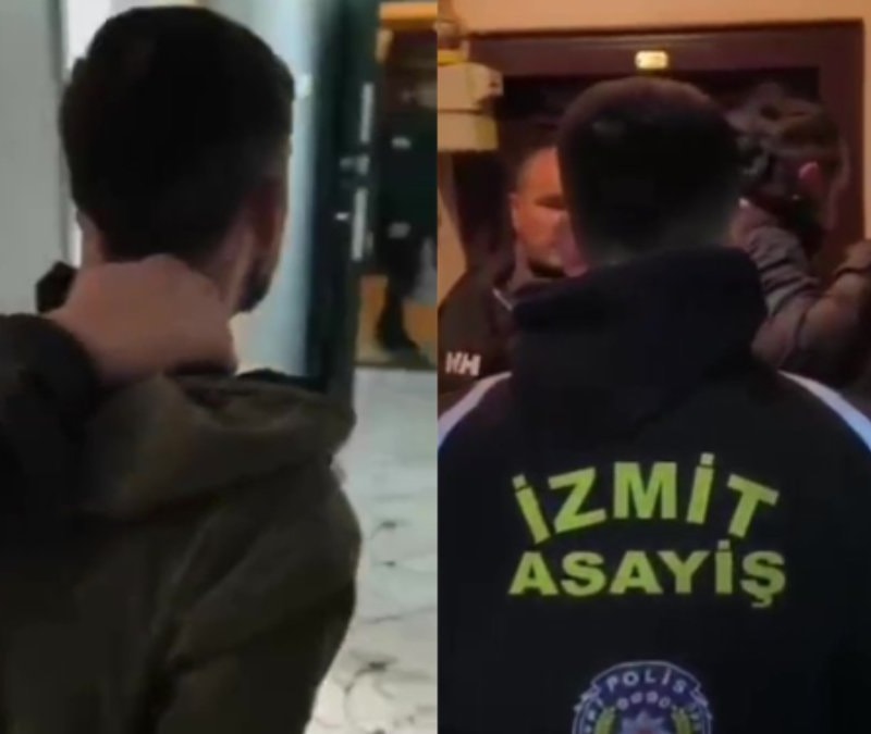 Kocaeli'de firari hükümlü saklandığı gardıropta yakalandı
