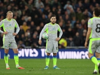 Manchester City'ye zirve yolunda Everton darbesi