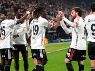 Beşiktaş - Konyaspor: Muhtemel 11'ler