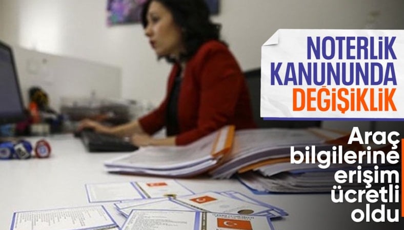 Araç bilgilerine erişim artık ücretli olacak