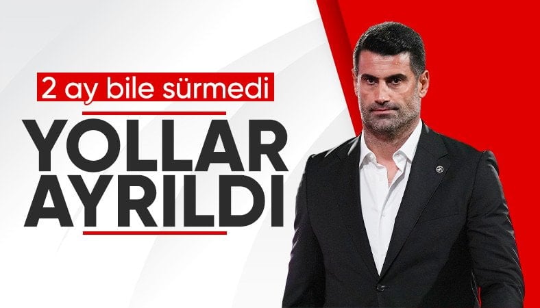 Gençlerbirliği'nde Volkan Demirel dönemi sona erdi