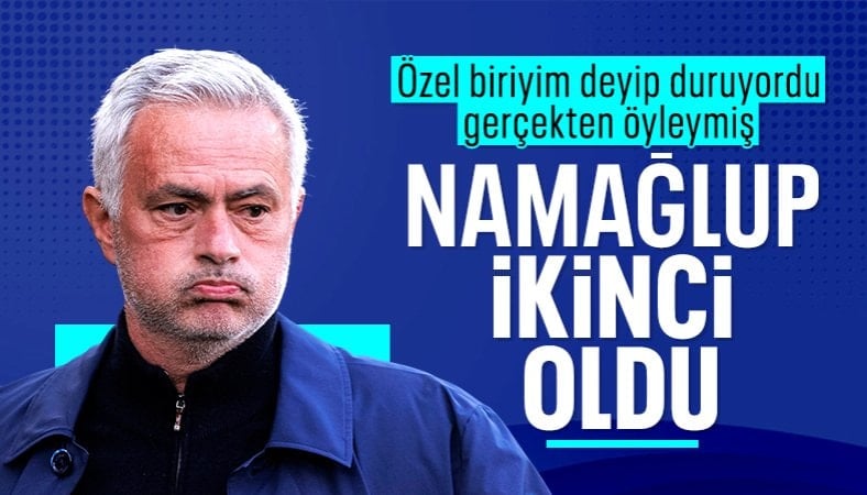 Jose Mourinho'nun çalıştırdığı Benfica'dan ilginç istatistik: Hiç yenilmeden ikinci oldu