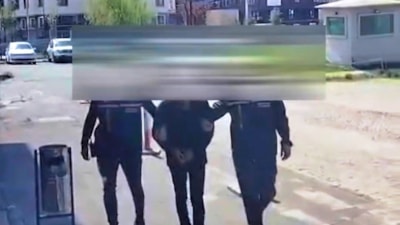 Kütahya'da 18 yıl hapis cezası olan firari, polise yakalandı