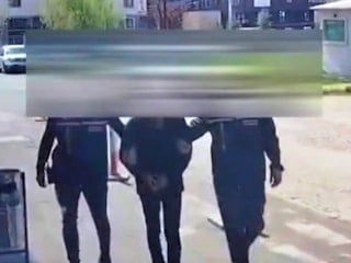 Kütahya'da 18 yıl hapis cezası olan firari, polise yakalandı