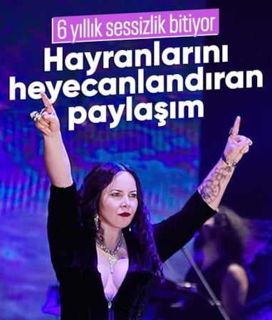 Konser müjdesi verdi