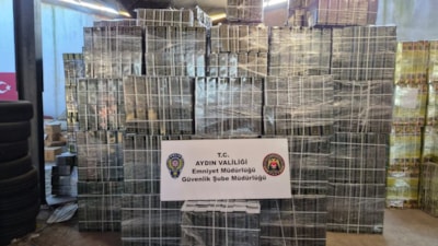 Aydın'da tağşiş zeytinyağı operasyonu