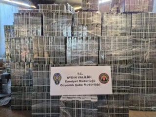 Aydın'da tağşiş zeytinyağı operasyonu