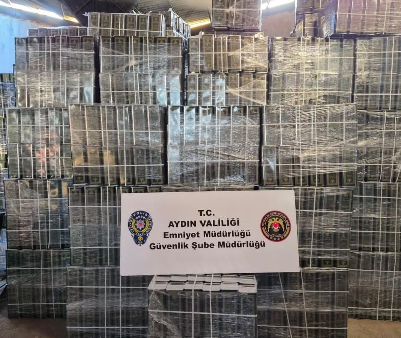Aydın'da tağşiş zeytinyağı operasyonu