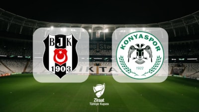 Beşiktaş-Konyaspor yarı finali şifresiz yayınlanıyor: İşte saati ve kanalı