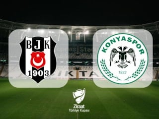 Beşiktaş-Konyaspor yarı finali şifresiz yayınlanıyor: İşte saati ve kanalı